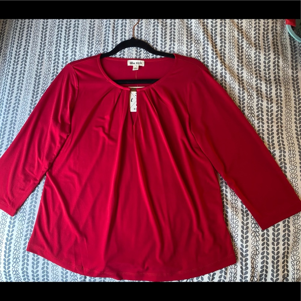 Women’s blouse red, size L